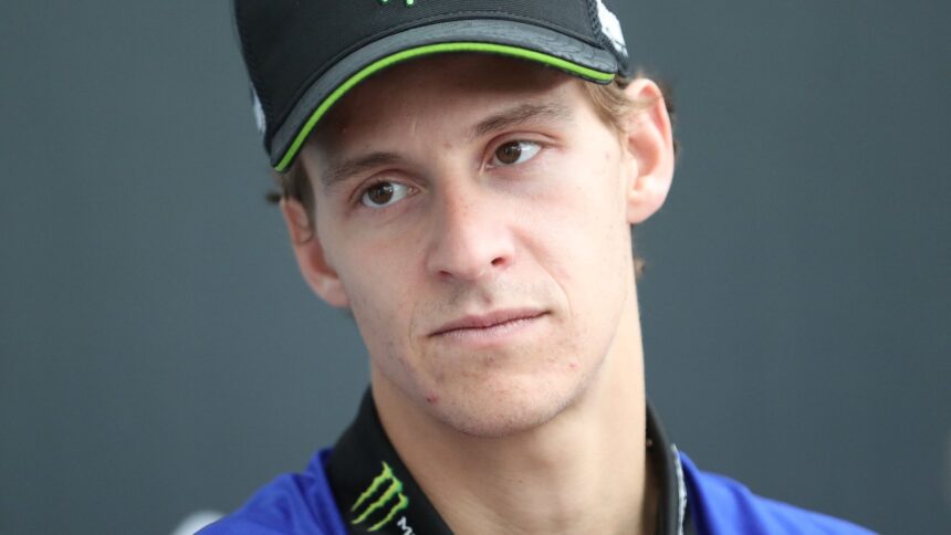 Fabio Quartararo, 2026 MotoGP Spanish Grand Prix, media debrief. Credit: Gold and Goose.