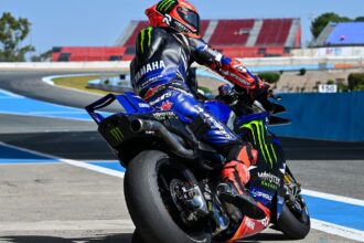 Fabio Quartararo, 2026 Jerez MotoGP test.
