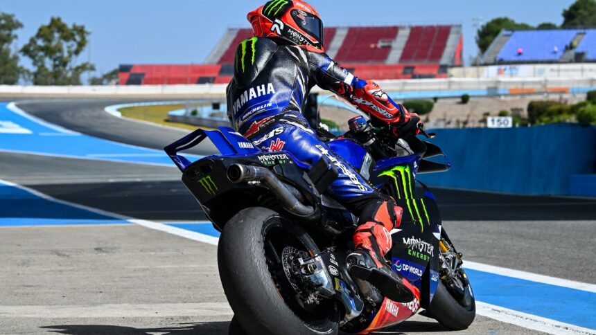 Fabio Quartararo, 2026 Jerez MotoGP test.