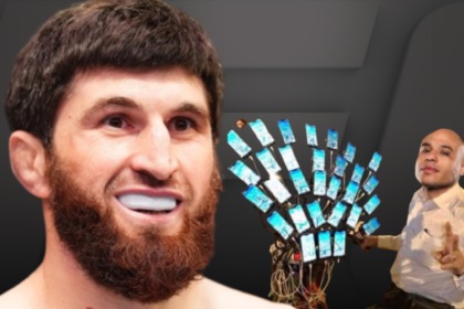 Ali Abdelaziz, Magomed Ankalaev