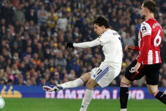 Farke could move Aaronson back to the bench by releasing new Georginio Rutter at Leeds