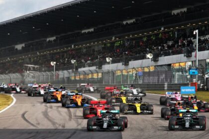 F1 has not visited Germany since the 2020 Eifel Grand Prix