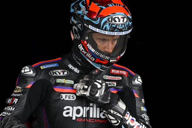 Lorenzo Savadori, Aprilia Racing.