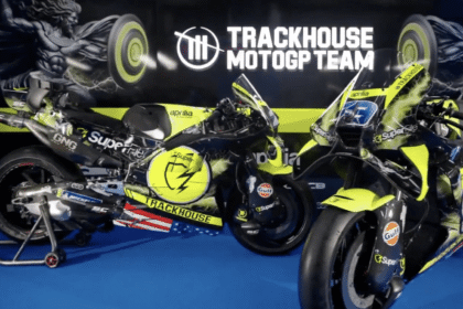 Trackhouse MotoGP livery for the 2026 Spanish Grand Prix