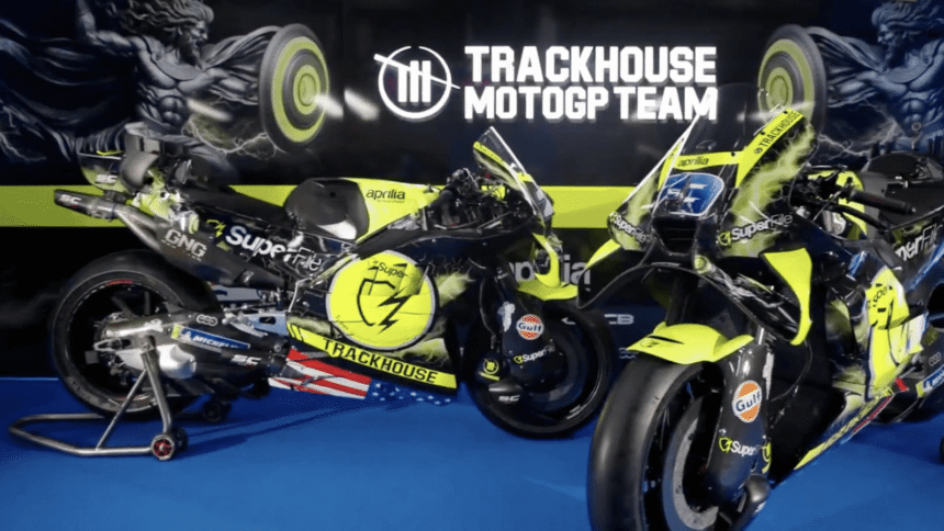 Trackhouse MotoGP livery for the 2026 Spanish Grand Prix