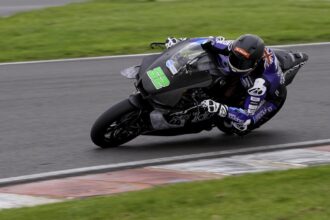Danny Kent, 2026 Donington BSB Test. Credit: Ian Hopgood Photography.