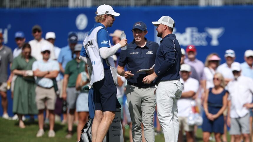 Fitzpatrick brothers close in on lead in Zurich Classic