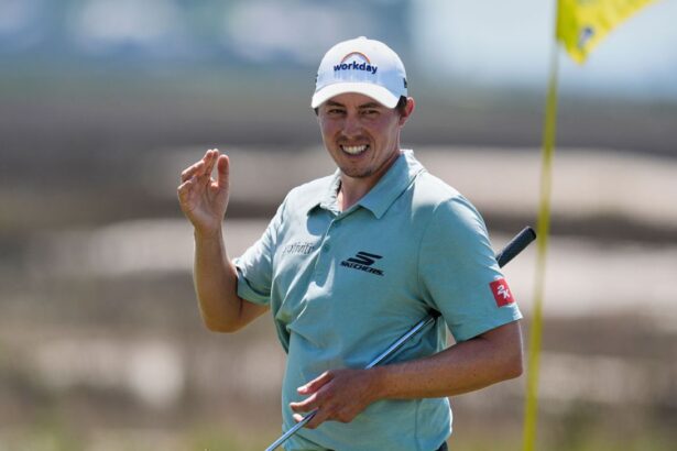 Fitzpatrick hits 1-up 'lucky' shot for 63rd RBI at RBC Heritage