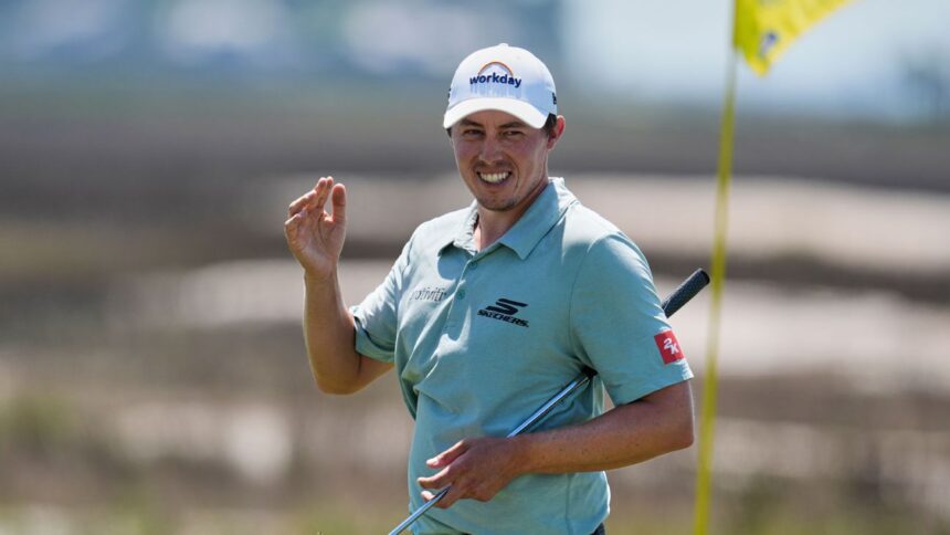 Fitzpatrick hits 1-up 'lucky' shot for 63rd RBI at RBC Heritage