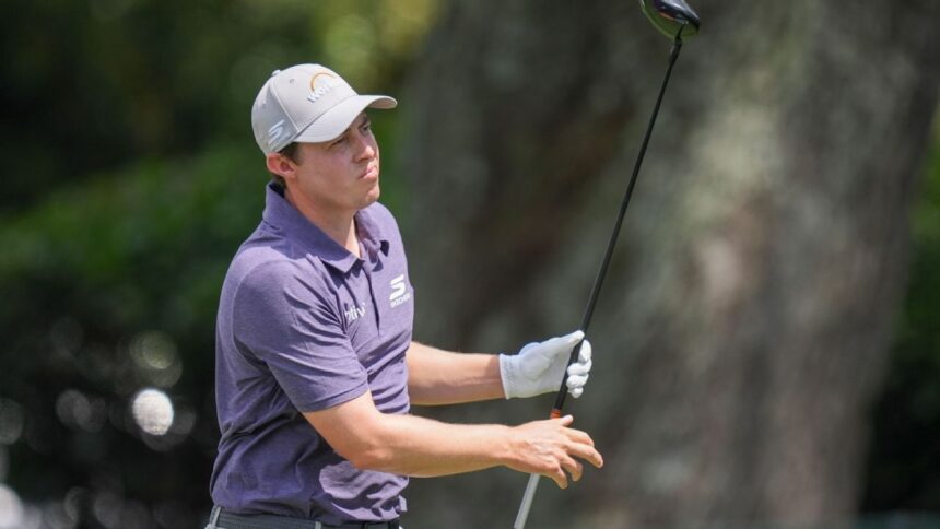 Fitzpatrick improves by 3 at RBC Heritage, Scheffler soars