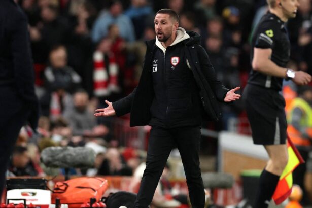 Former Burnley star becomes Barnsley manager's top target to replace Hourihane