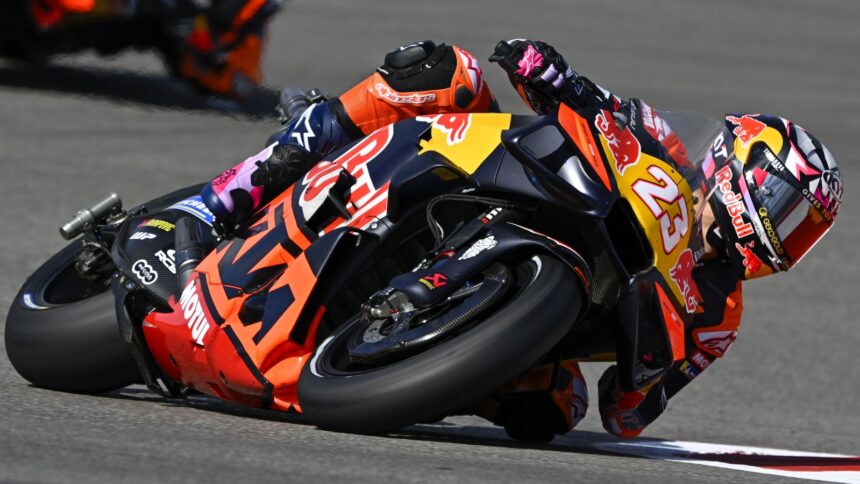 Enea Bastianini, 2026 US MotoGP.