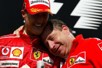 Schumacher and Todt enjoyed huge success together at Ferrari