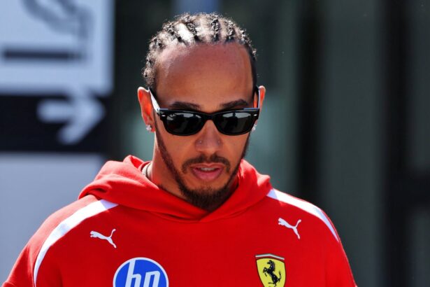 Lewis Hamilton, Ferrari, 2026 Japanese GP