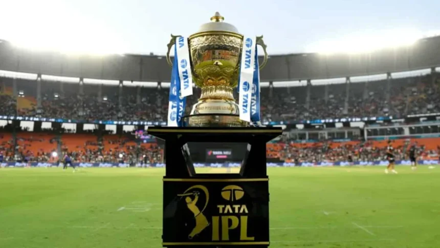 TATA IPL 2025 Trophy - BCCI