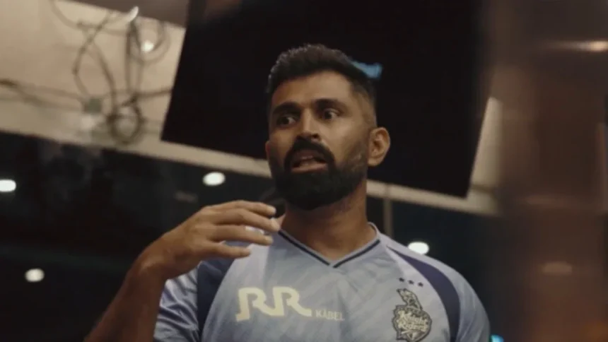 KKR coach Abhishek Nayar