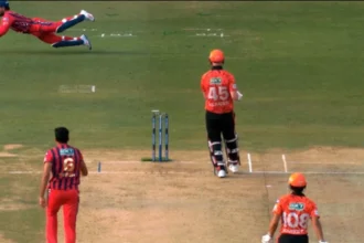 Avesh Khan destroys Heinrich Klaasen