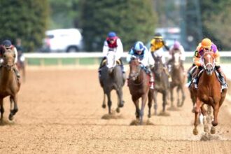 Furthermore, Adroll will run away from the Bluegrass Stakes.