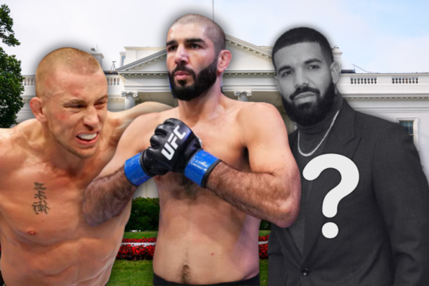 GSP will join Aiemann Zahabi at UFC White House event, Drake still pending