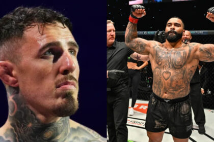 Tom Aspinall and Gable Steveson