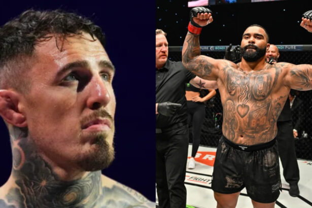 Tom Aspinall and Gable Steveson