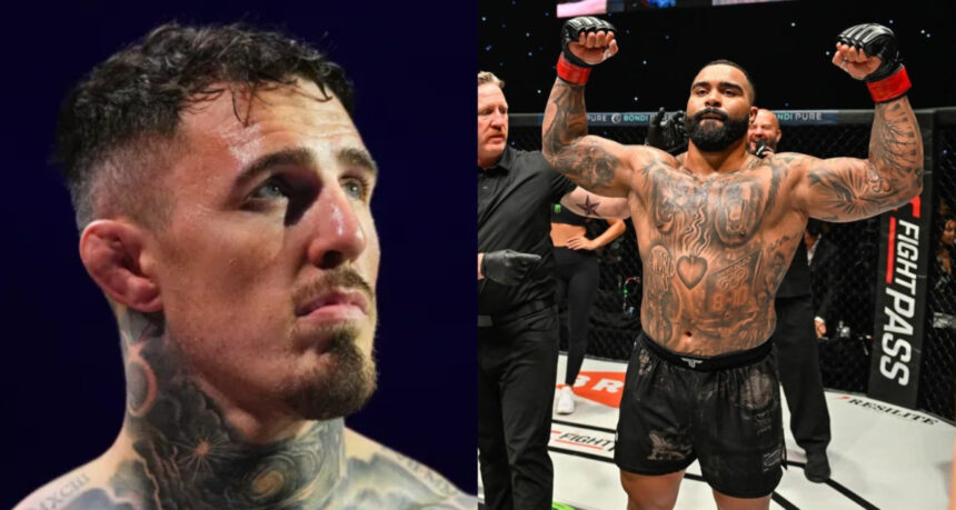 Tom Aspinall and Gable Steveson