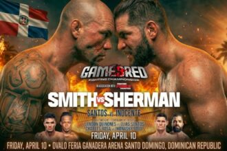 Thiago Santos Batters Guto Inocente to Score First Win in 5 Years - Gamebred Bareknuckle MMA Highlights