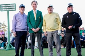 Gary Player and Jack Nicklaus speak about Tiger Woods' arrest and recovery