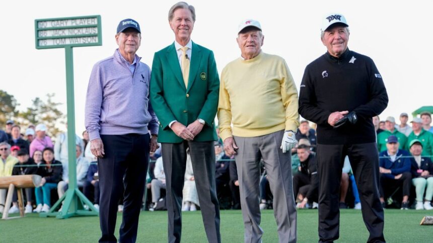 Gary Player and Jack Nicklaus speak about Tiger Woods' arrest and recovery