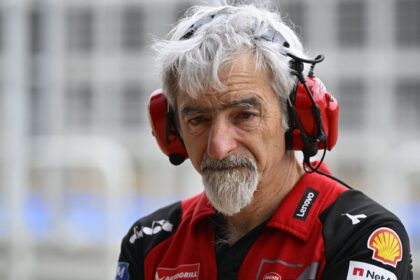 Gigi Dall'Igna, 2026 MotoGP Brazilian Grand Prix. Credit: Gold and Goose.