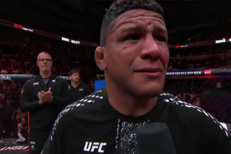 Gilbert Burns Reveals Retirement Decision Was Impromptu After Crushing Loss At UFC Winnipeg
