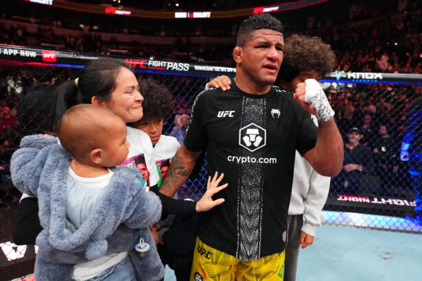 Gilbert Burns UFC Winnipeg retirement