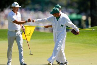 Haotong Li's Masters Week was quirky and memorable