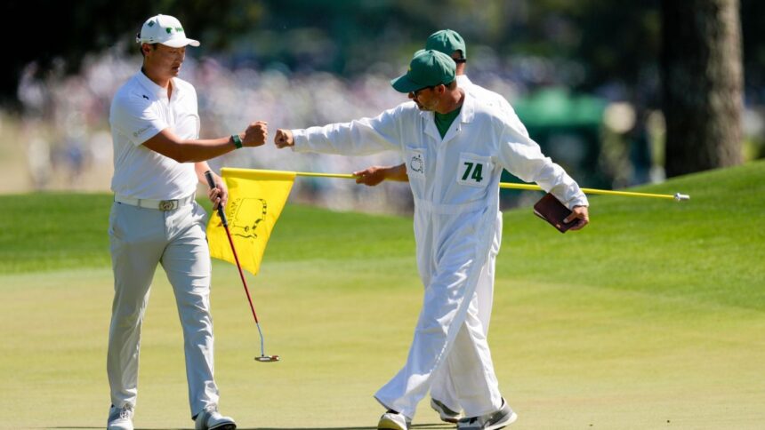 Haotong Li's Masters Week was quirky and memorable