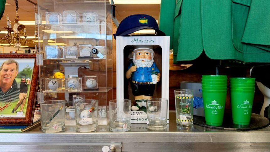How the Lawn Gnome became the hottest item at the Masters