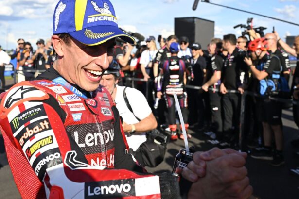 Marc Marquez, Ducati Corse, 2026 Brazil MotoGP