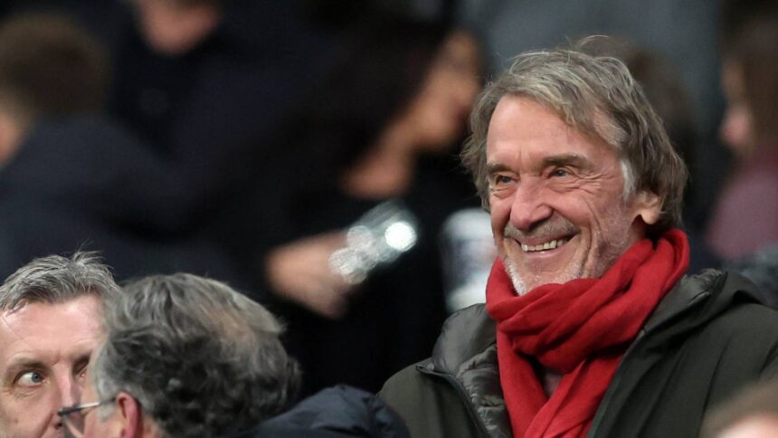 INEOS sends Manchester United officials to confirm midfielder's £43m target in person