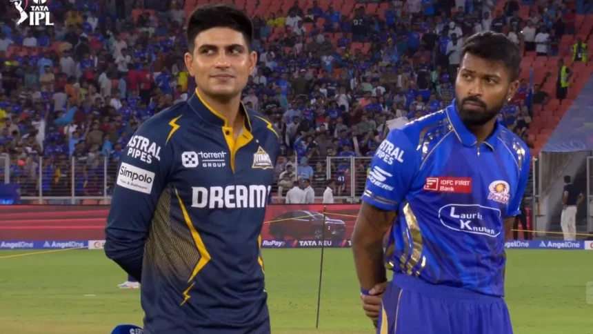 IPL 2025 GT Vs MI