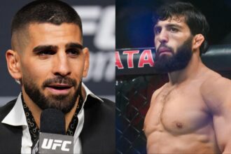 Ilia Topuria and Arman Tsarukyan