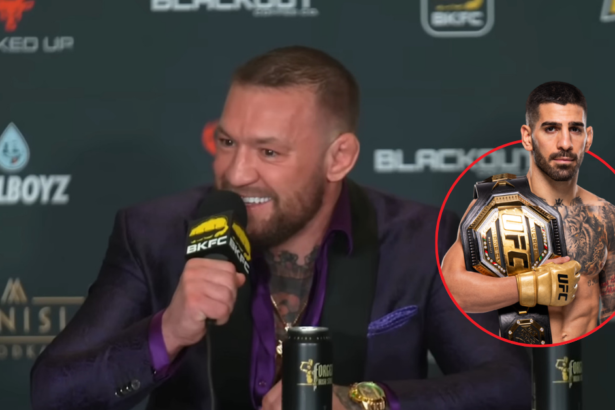 Ilia Topuria gets honest on Conor McGregor matchup: "He’s almost finished."