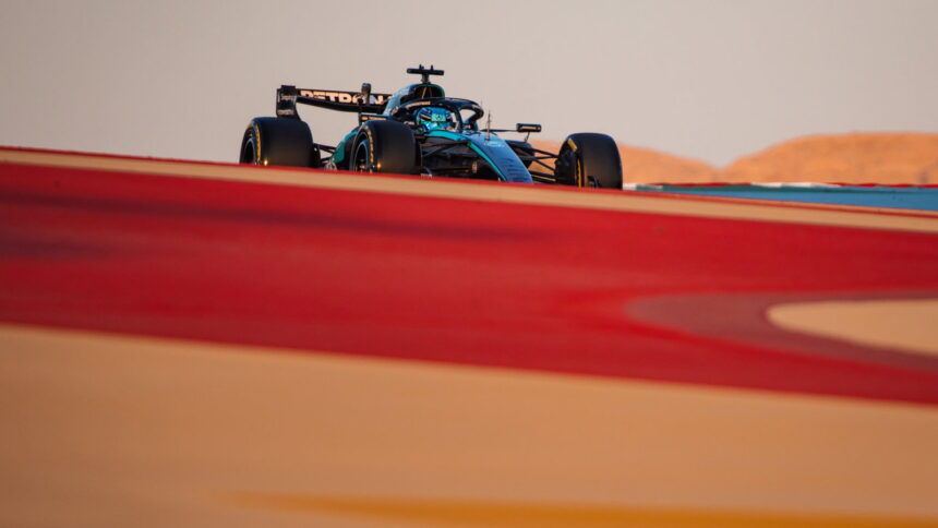 The Bahrain Grand Prix was postponed due to the Iran War