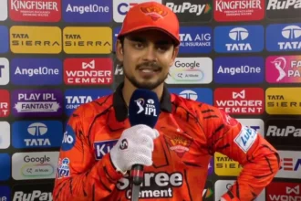 SRH captain Ishan Kishan Post Match