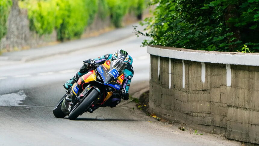 Michael Dunlop, 2025 Supersport Isle of Man TT