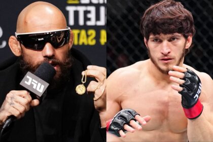 Jean Silva and Movsar Evloev