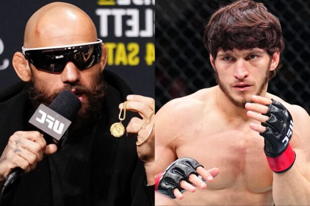 Jean Silva and Movsar Evloev