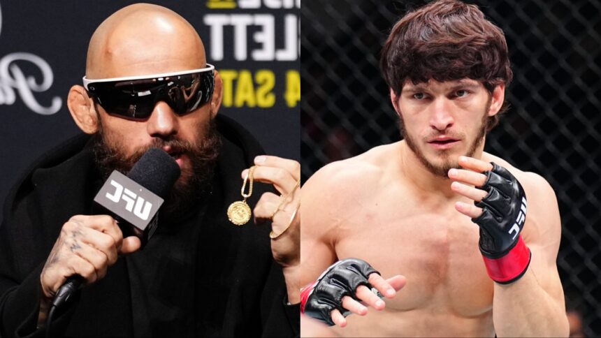 Jean Silva and Movsar Evloev