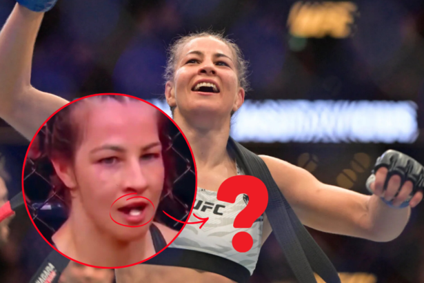 Jasmine Jasudavicius Reveals What Was Really in Her Mouth During UFC Winnipeg Fight