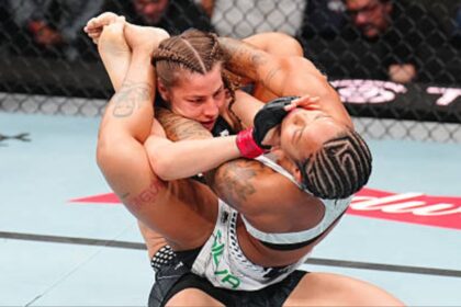 Jasmine Jasudavicius vs. Karine Silva - UFC Winnipeg Highlights