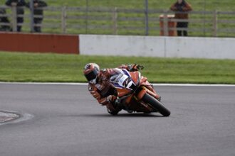 Jason O'Halloran, 2026 Donington BSB Test. Credit: Ian Hopgood Photography.