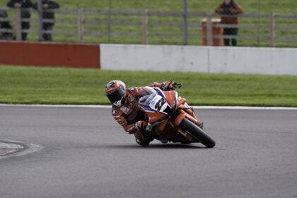 Jason O'Halloran, 2026 Donington BSB Test. Credit: Ian Hopgood Photography.